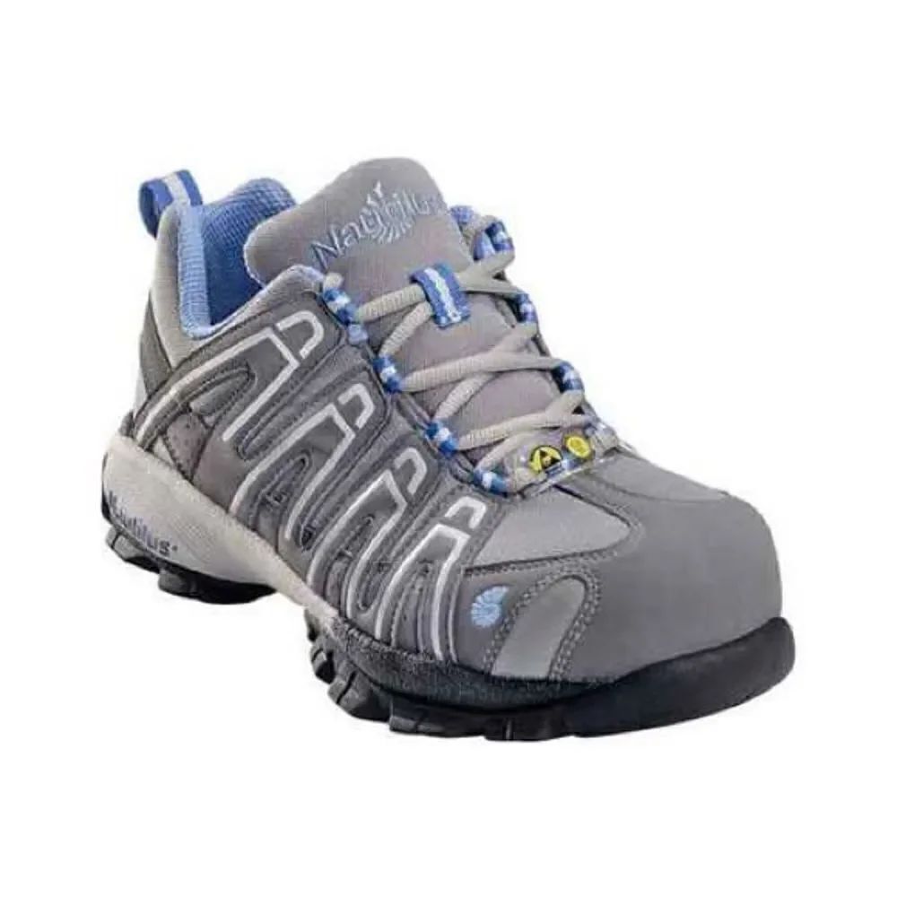 Nautilus Safety Footwear Women's N1391 Composite Safety Toe Athletic Shoe